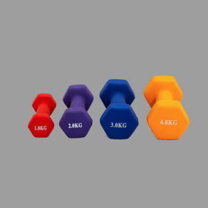 Hexagonal Vinyl Dumbbell